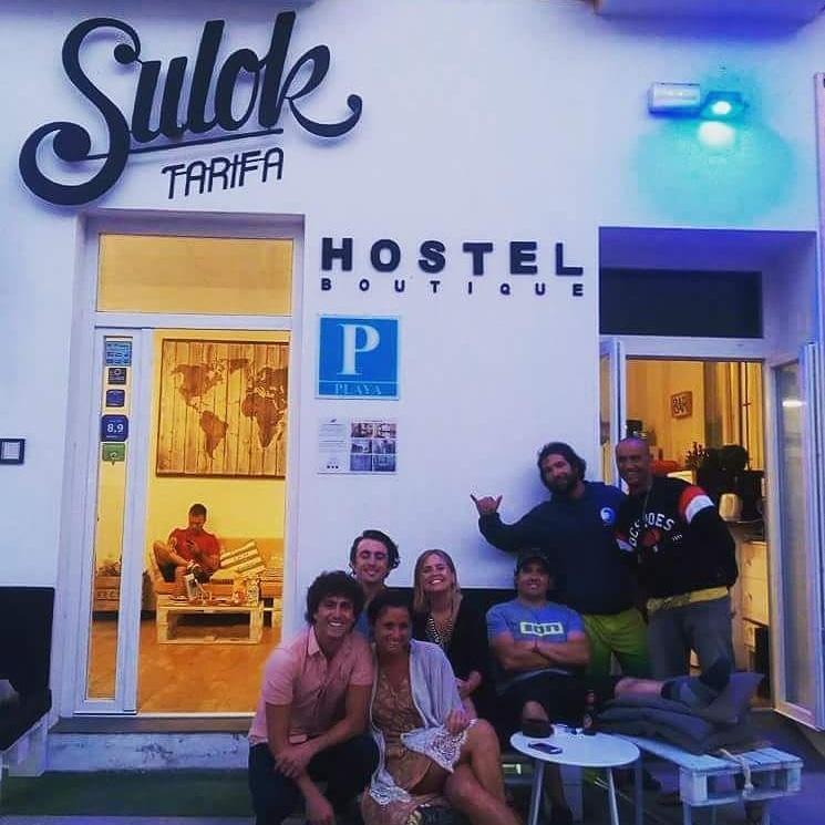 Sulok Tarifa Hostel Eksteriør bilde