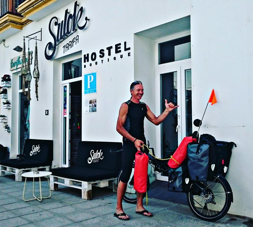 Sulok Tarifa Hostel Eksteriør bilde